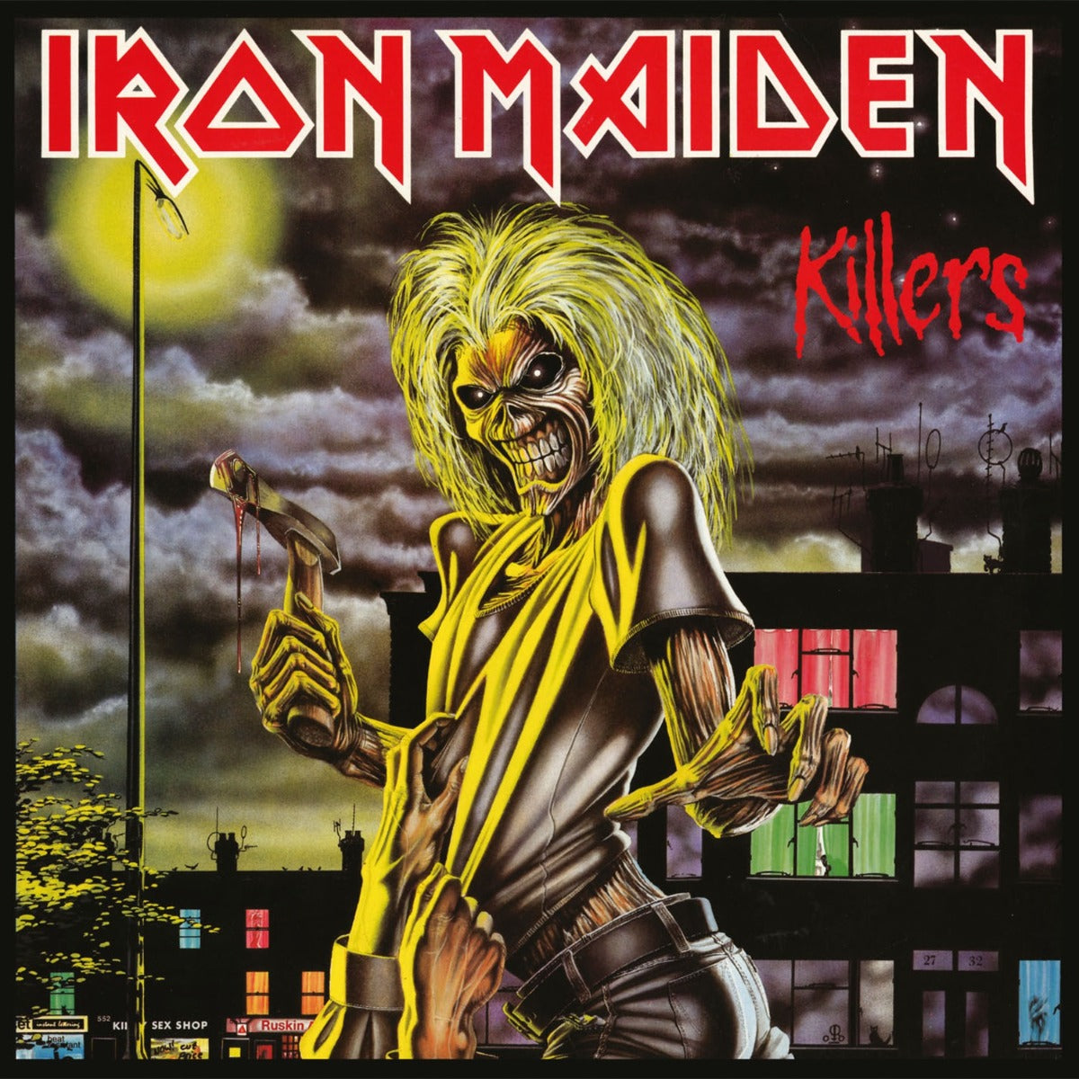 Iron Maiden | Killers (180 Gram Vinyl, Remastered) | Vinyl