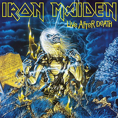 Iron Maiden - Live After Death [Import] (2 Lp's | Vinyl