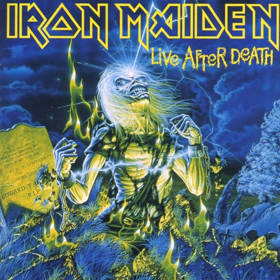 Iron Maiden | Live After Death [Import] (2 Lp's) | Vinyl