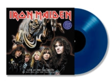 Iron Maiden | Live at the Palladium, New York, 29th June 1982 (Limited Edition, Blue Vinyl) [Import] | Vinyl - 0
