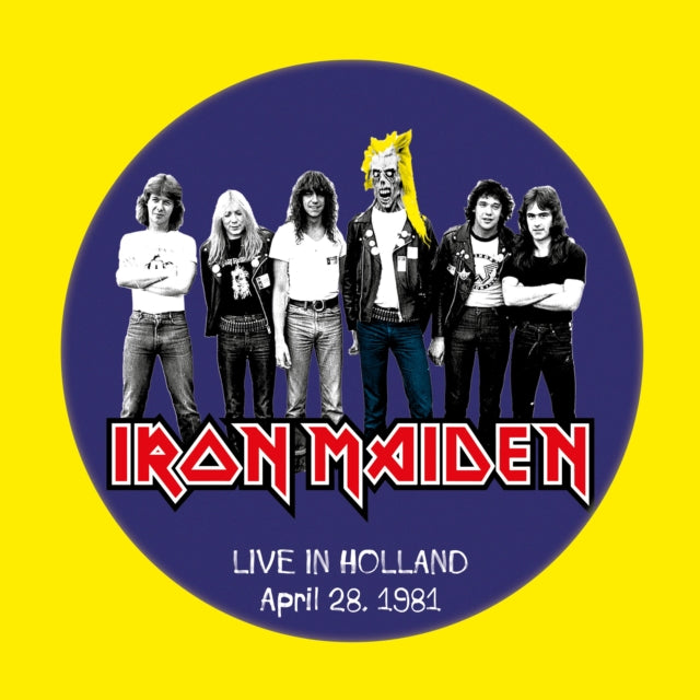 Iron Maiden - Live In Holland: April 28,1981 (Picture Disc) [Import] | Vinyl