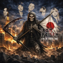 Iron Maiden - Live In Japan 1981. Fm Radio Broadcast [Red Vinyl] [Import] | Vinyl