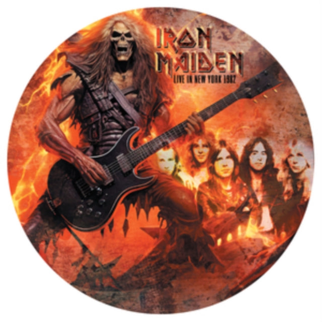Iron Maiden - Live in New York 1982 (Limited Edition, Picture Disc Vinyl) [Import] | Vinyl