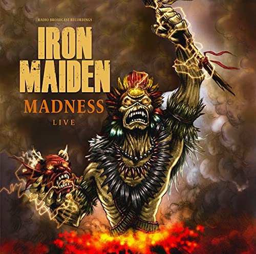 Iron Maiden - Madness Live (Limited Edition, Yellow Vinyl) [Import] | Vinyl