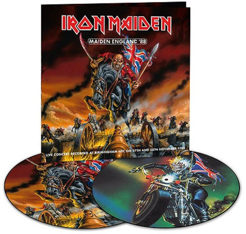 Iron Maiden | Maiden England [Explicit Content] (Limited Edition, Picture Disc Vinyl) (2 Lp's) | Vinyl