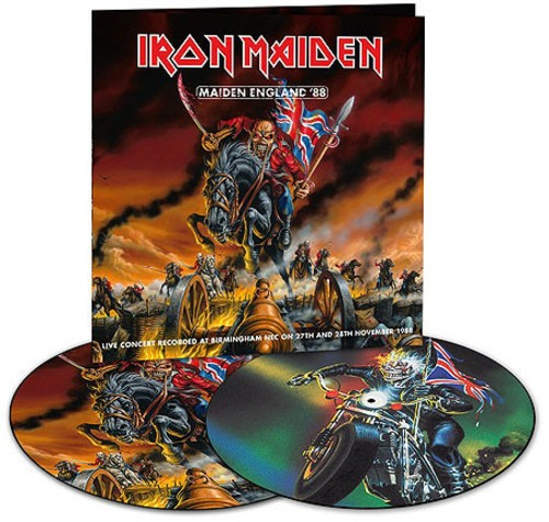 Iron Maiden - Maiden England [Explicit Content] (Limited Edition, Picture Disc Vinyl) (2 Lp's) | Vinyl