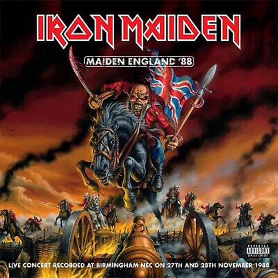 Iron Maiden | Maiden England [Explicit Content] (Limited Edition, Picture Disc Vinyl) (2 Lp's) | Vinyl