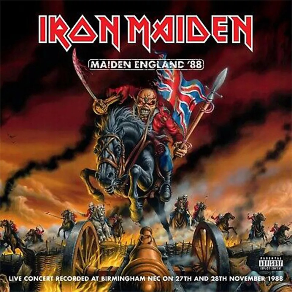 Iron Maiden - Maiden England [Explicit Content] (Limited Edition, Picture Disc Vinyl) (2 Lp's) | Vinyl