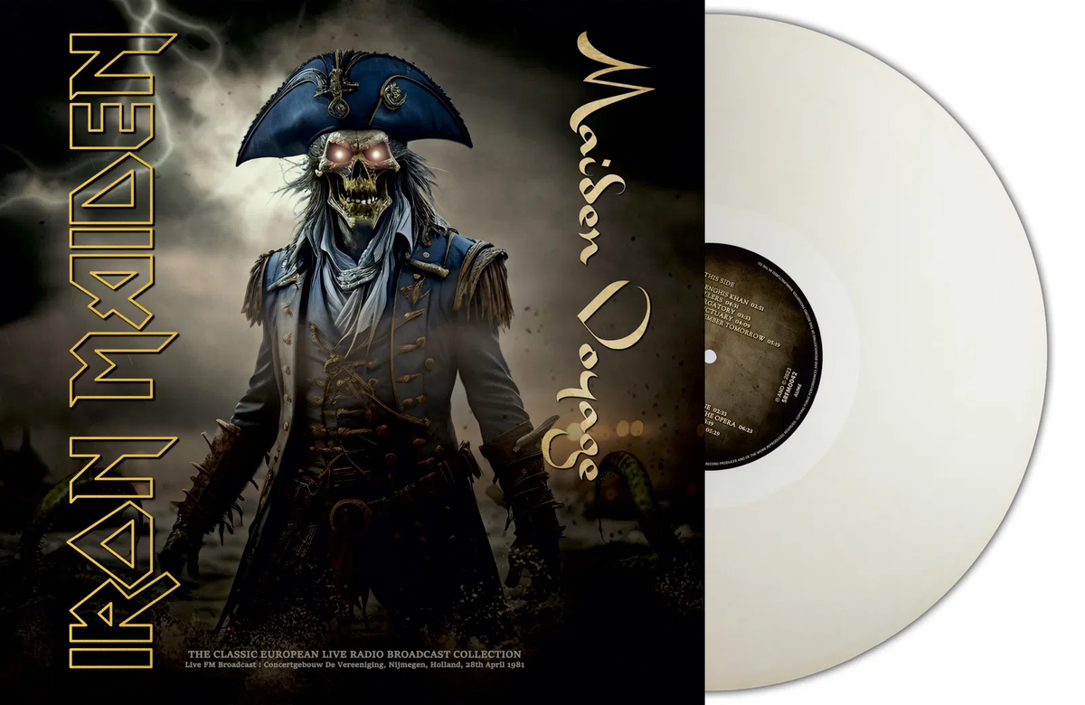Iron Maiden - Maiden Voyage: Holland '81 (Natural Clear Vinyl) [Import] | Vinyl