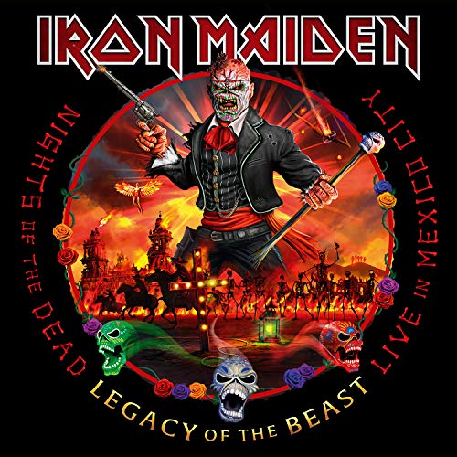 Iron Maiden - Nights of the Dead, Legacy of the Beast: Live in Mexico City | CD