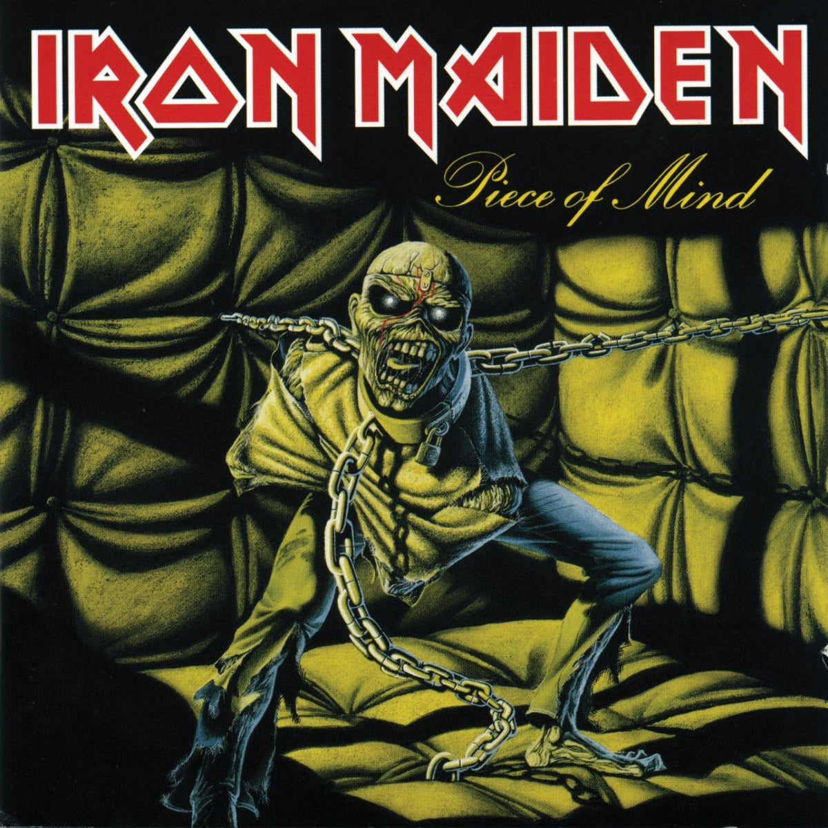 Iron Maiden | Piece Of Mind (180 Gram Vinyl, Remastered) | Vinyl