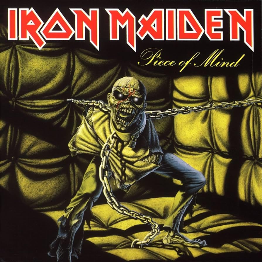 Iron Maiden - Piece of Mind [Import] | Vinyl