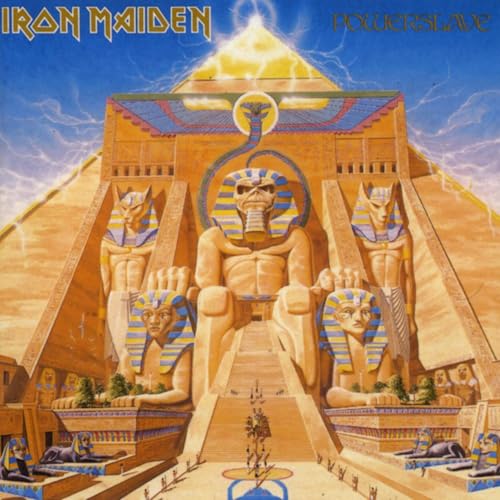 Iron Maiden - Powerslave [180G Lp] [2015 Remaster] | Vinyl