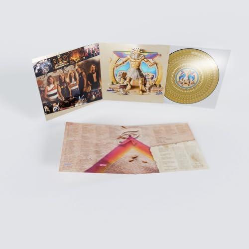 Iron Maiden - Powerslave (40th Anniversary Edition) (Limited Edition, Zoetrope Picture Disc Vinyl) | Vinyl