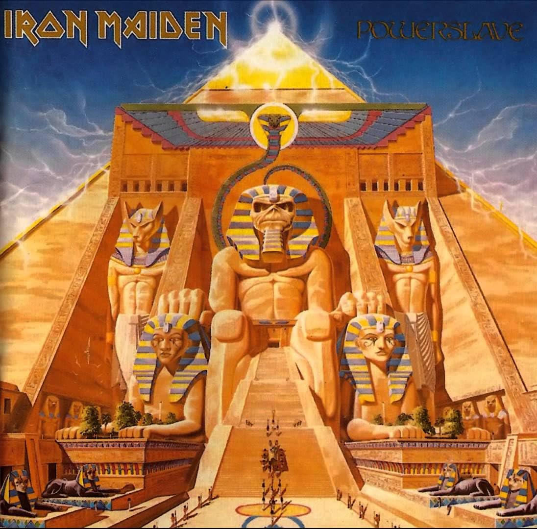 Iron Maiden - Powerslave [Import] | Vinyl