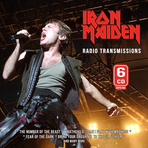 Iron Maiden - Radio Transmissions (6Cd) | CD