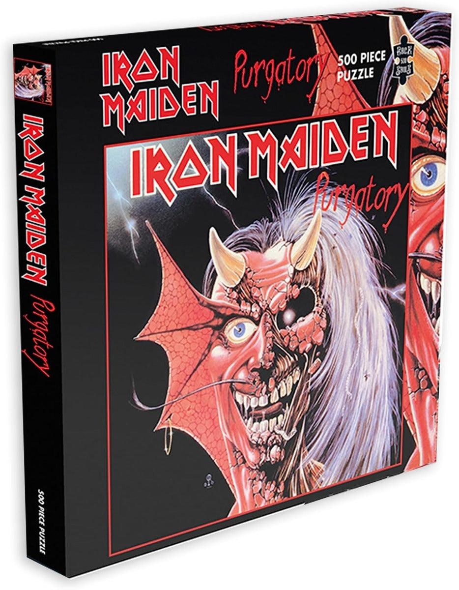 Iron Maiden - RockSaws - Iron Maiden Purgatory (500 Piece Jigsaw Puzzle) | Puzzle