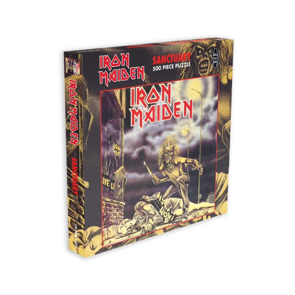 Iron Maiden | RockSaws - Iron Maiden Sanctuary (500 Piece Jigsaw Puzzle) | Puzzle