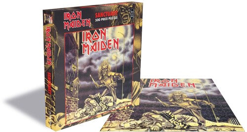 Iron Maiden | RockSaws - Iron Maiden Sanctuary (500 Piece Jigsaw Puzzle) | Puzzle - 0