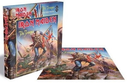 Iron Maiden - RockSaws - Iron Maiden The Trooper (1000 Piece Jigsaw Puzzle) | Puzzle
