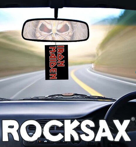 Iron Maiden | Rocksax - Iron Maiden - Iron Maiden Logo - Air Freshener | Air Freshener