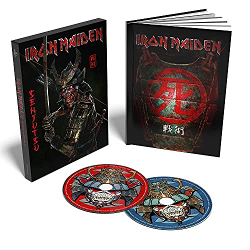 Iron Maiden - Senjutsu (2CD Deluxe Mediabook – Limited) | CD