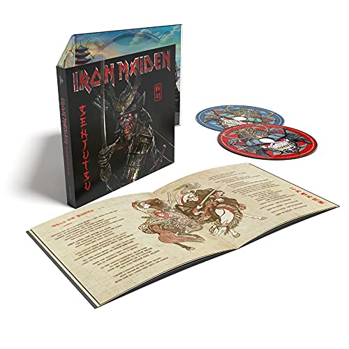 Iron Maiden - Senjutsu (2CD Digipack) | CD