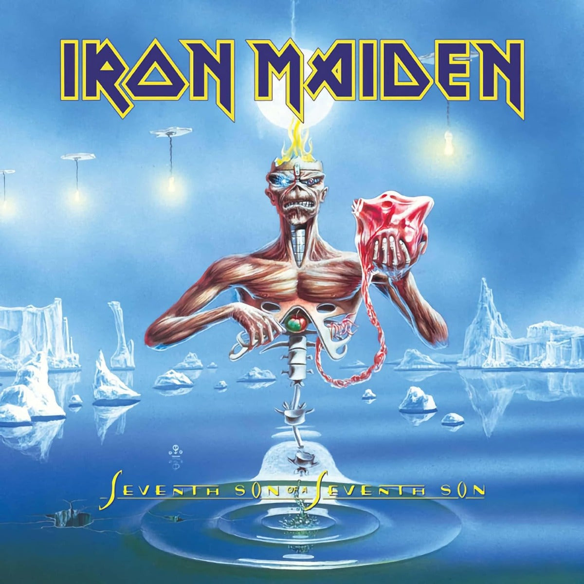 Iron Maiden | Seventh Son of a Seventh Son [Import] | Vinyl