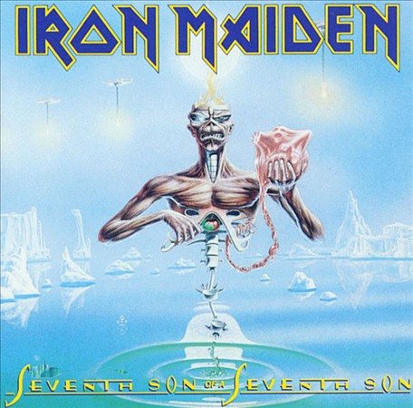 Iron Maiden - SEVENTH SON OF A SEVENTH SON | CD