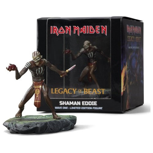 IRON MAIDEN SHAMAN EDDIE FIGURE - IRON MAIDEN SHAMAN EDDIE FIGURE | Collectibles