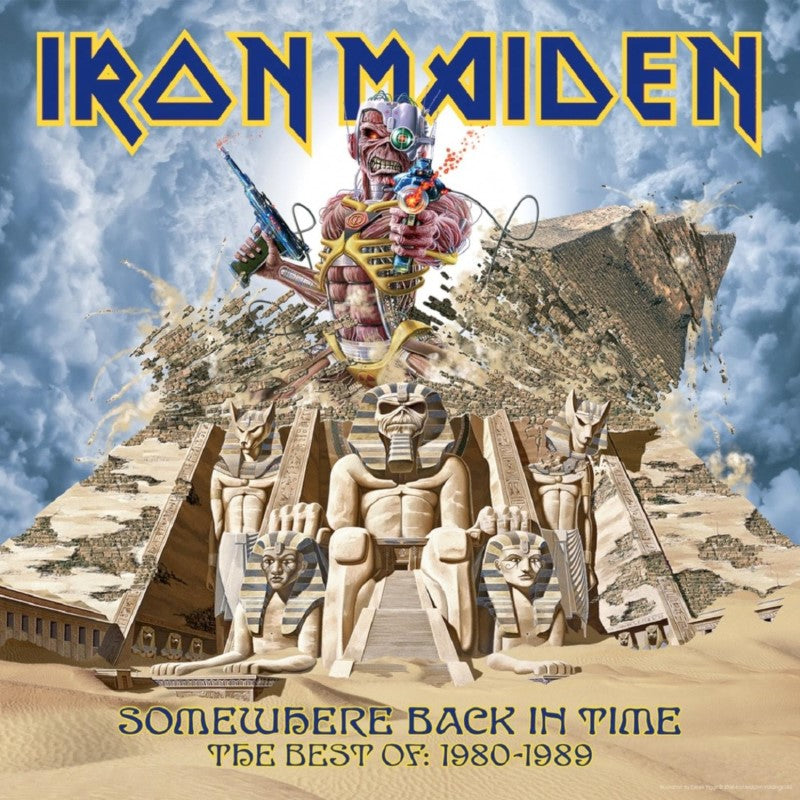 Iron Maiden - Somewhere Back in Time: The Best of 1980-1989 [CD] | CD