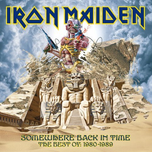 Iron Maiden - Somewhere Back in Time: The Best Of 1980-1989 [Import] (2 Lp's) | Vinyl