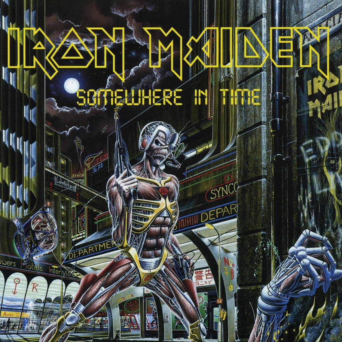 Iron Maiden - Somewhere in Time (40th Anniversary Edition) [Oxblood Red Colored Vinyl) | Vinyl