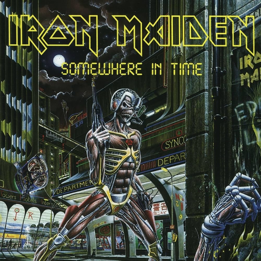 Iron Maiden | Somewhere in Time [Import] | Vinyl