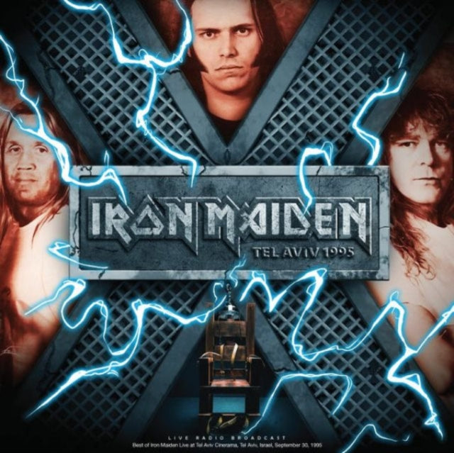 Iron Maiden - Tel Aviv 1995 [Import] | Vinyl