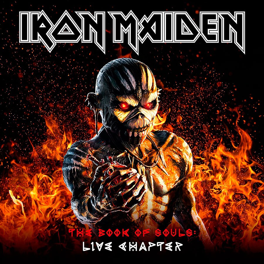 Iron Maiden - The Book of Souls: Live Chapter [Import] (3 Lp's) | Vinyl