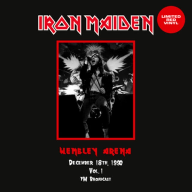 Iron Maiden | Wembley Arena: December 18th,1990, Vol. 1 (Limited Edition, Red Colored Vinyl) [Import] | Vinyl