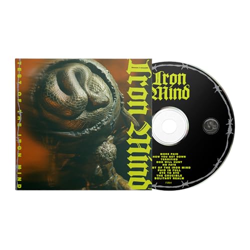 Iron Mind - Test Of The Iron Mind | CD