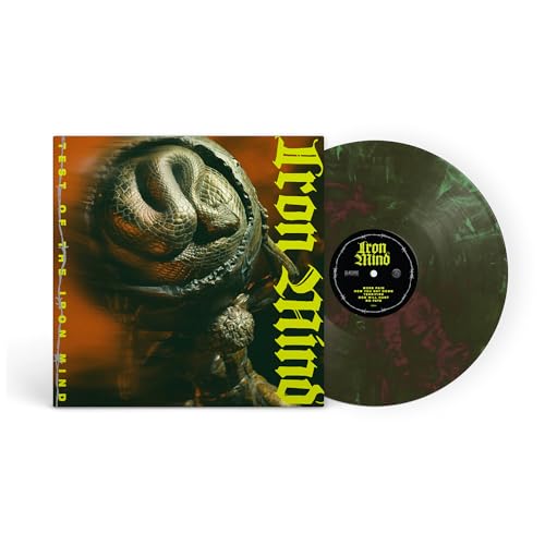 Iron Mind | Test Of The Iron Mind | Vinyl