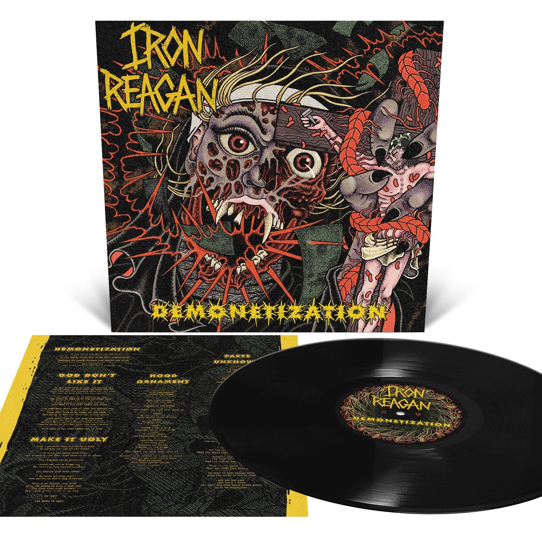 Iron Reagan - Demonetization | Vinyl