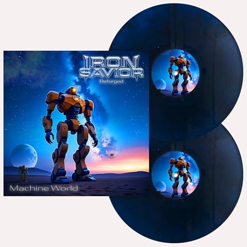 Iron Savior - Reforged - Machine World (2Lp) | Vinyl