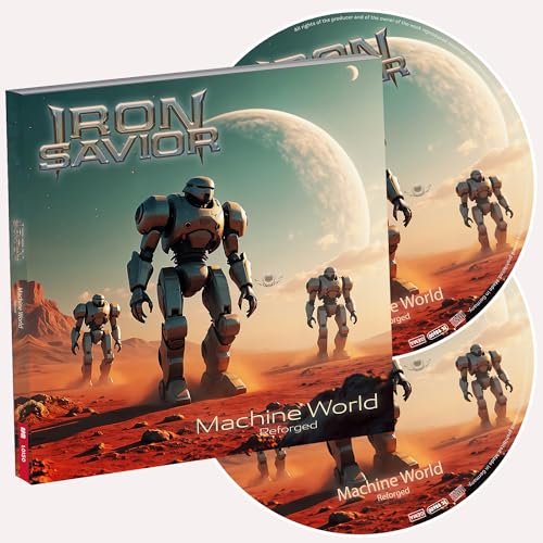 Iron Savior - Reforged - Machine World | CD