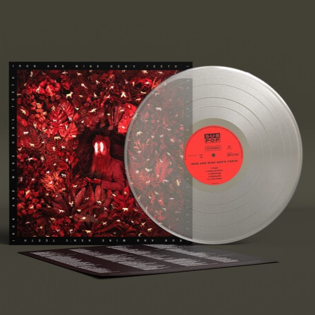 Iron & Wine | Hen's Teeth: Loser Edition (Transparent White Colored Vinyl) | Vinyl