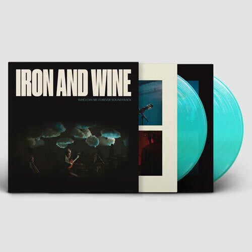 Iron & Wine - Who Can See Forever (Original Soundtrack) (Colored Vinyl, Blue, Limited Edition) (2 Lp's) | Vinyl