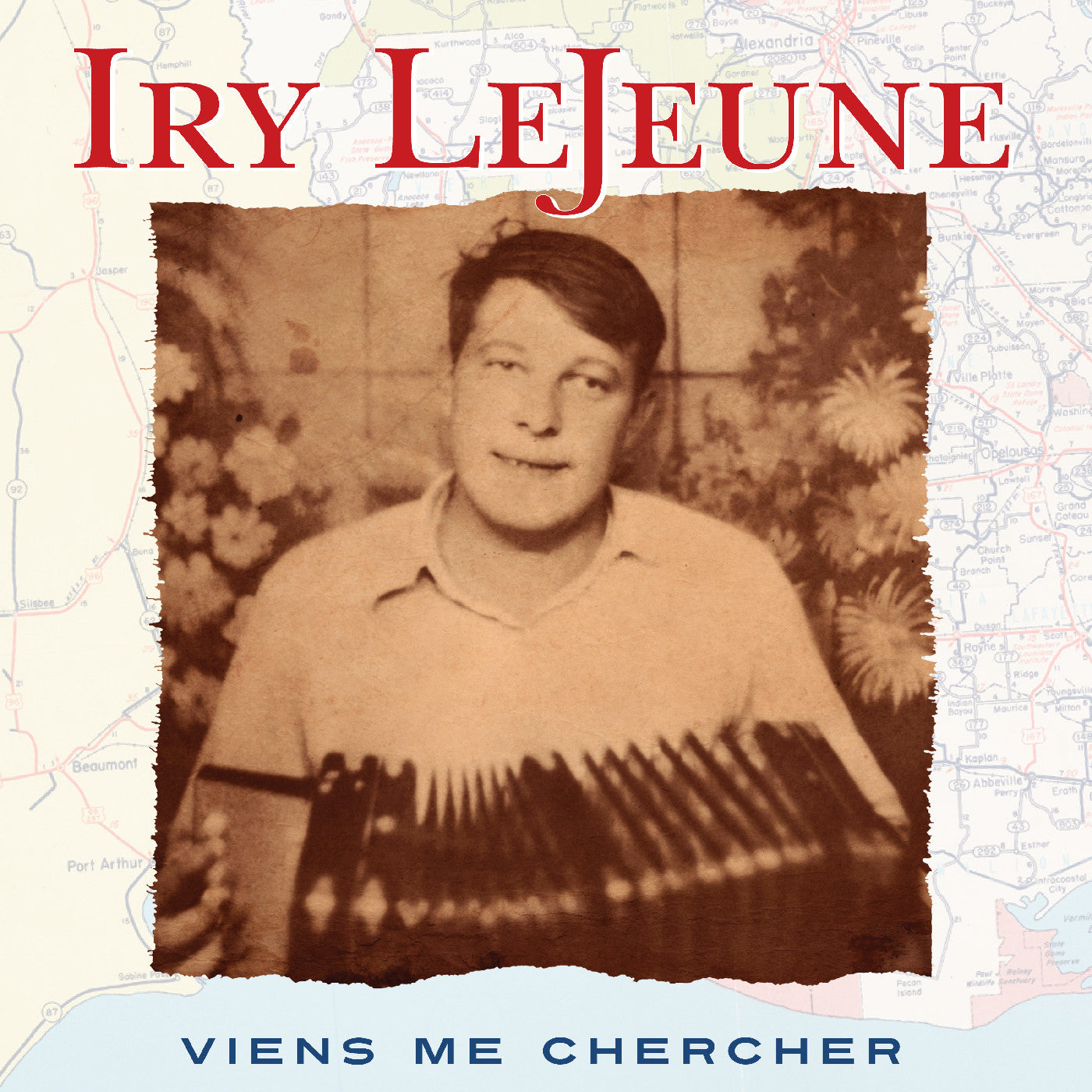 Iry Lejeune - Viens Me Chercher (Opaque Sky Blue And Opaque Red Vinyl) | Vinyl