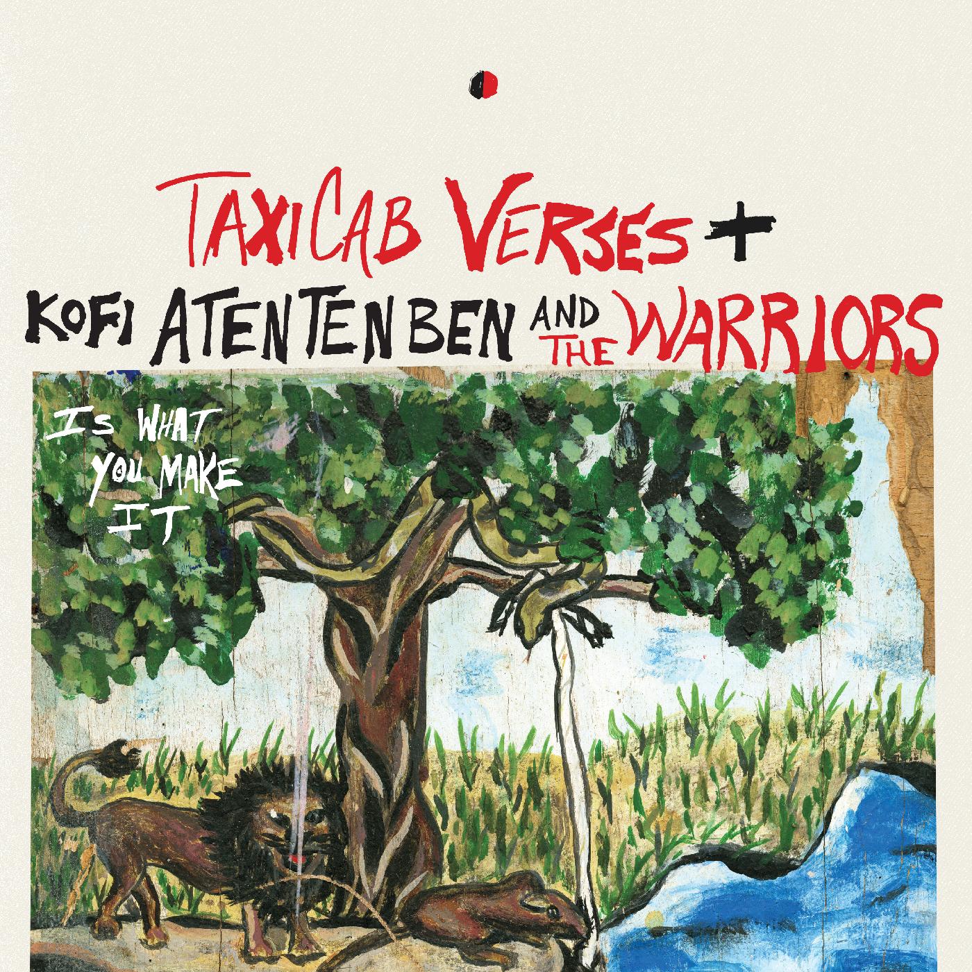 TaxiCab Verses | Is What You Make It (OPAQUE DENIM VINYL) | Vinyl