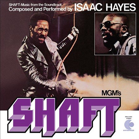 Isaac Hayes - Shaft (Music From the Soundtrack) (180 Gram Vinyl) (2 Lp's) | Vinyl