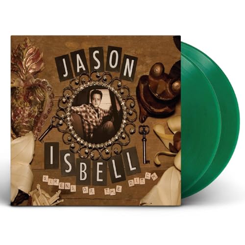 Isbell, Jason | Sirens Of The Ditch (DELUXE EDITION, GREEN VINYL) | Vinyl