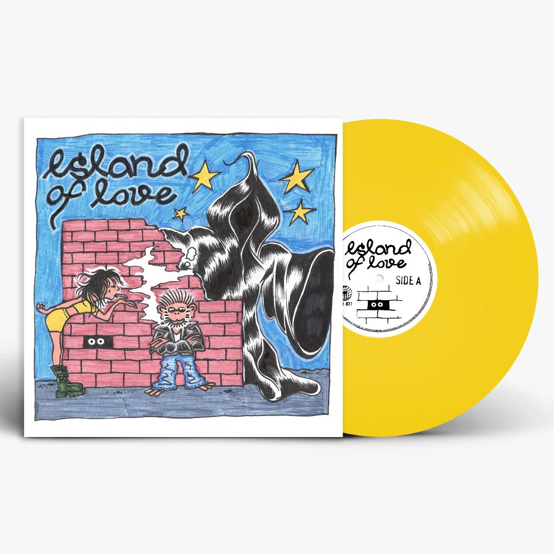 Island of Love | Island Of Love (Indie Exclusive, Colored Vinyl, Yellow) | Vinyl