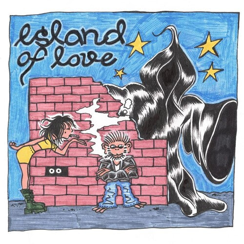 Island of Love | Island Of Love (Indie Exclusive, Colored Vinyl, Yellow) | Vinyl - 0